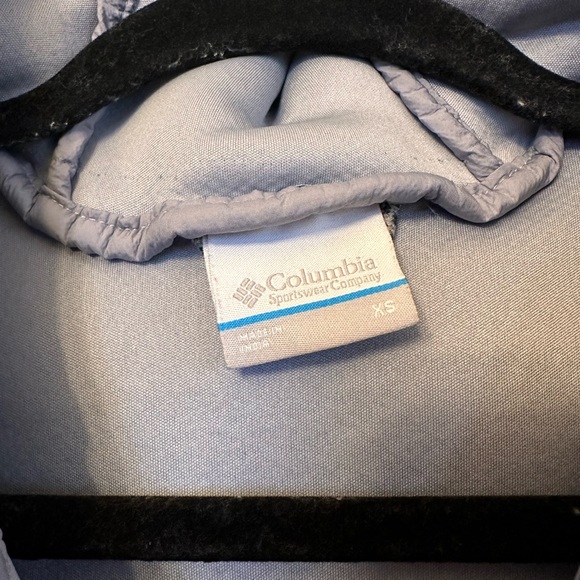 Gray Columbia fleece jacket - Picture 4 of 4